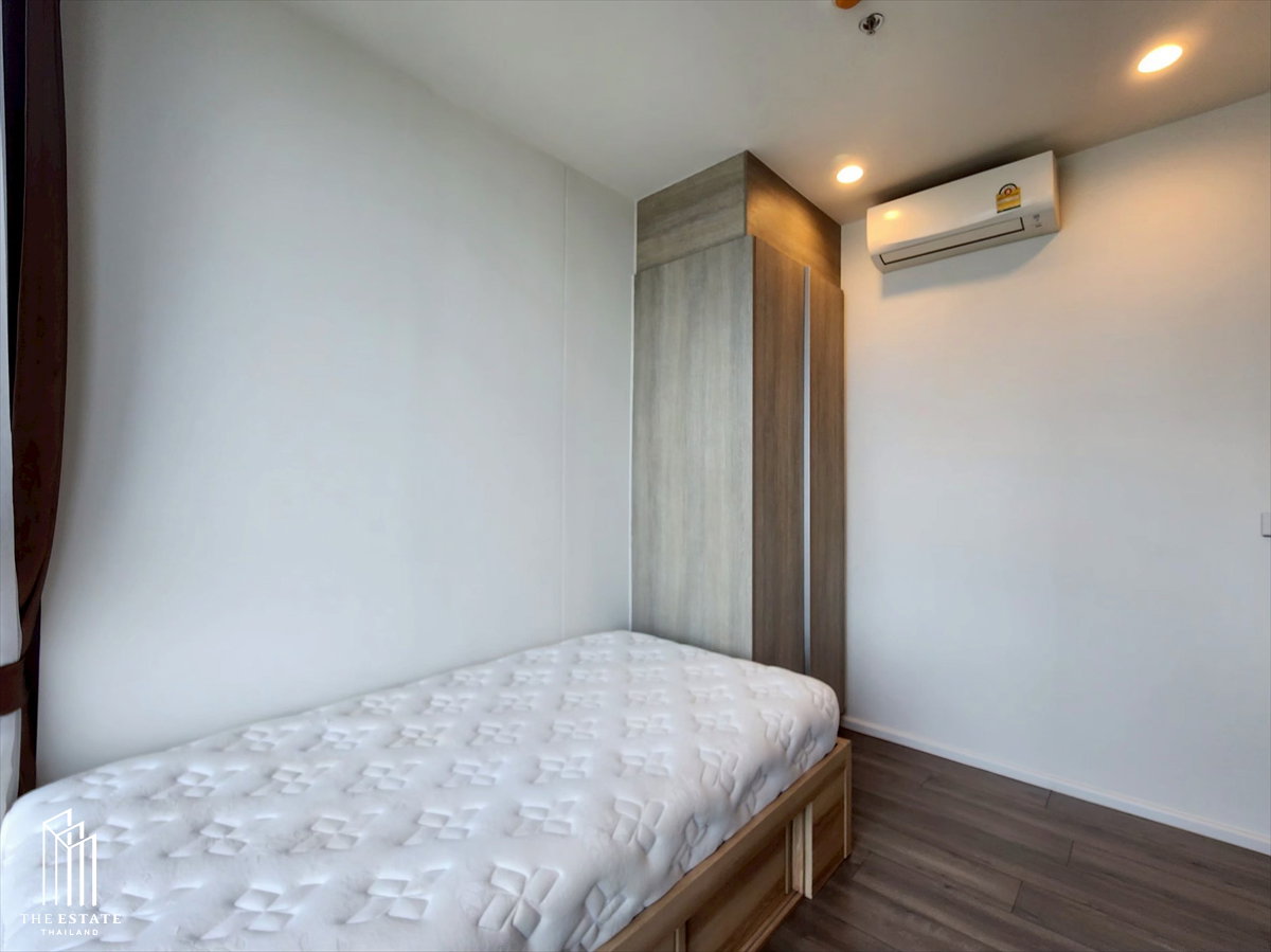 รูป For rent Whizdom Essence ใกล้BTS ปุณณวิถี ชั้นสูง วิวโล่ง พร้อมเฟอร์นิเจอร์และเครื่องใช้ไฟฟ้า @35,000 Baht - รูปที่ 12/14