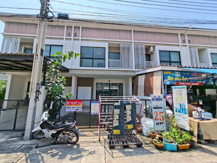 AL-T5_026|ทาวน์เฮ้าส์ 2 ชั้น โครงการ เอช ลีฟวิ่ง สเปซ ชุมชนในชาก 1 ต. บึง อ.ศรีราชา จ.ชลบุรี (ราคา 1,430,000 บาท)