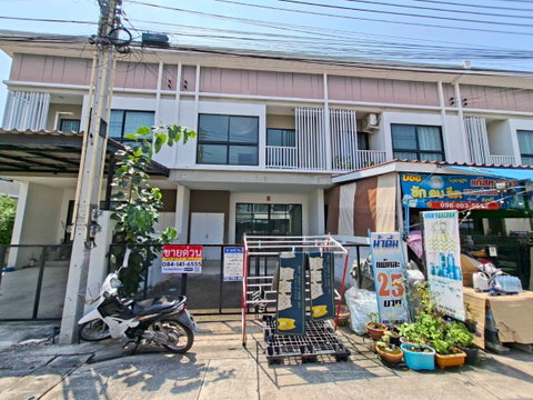 AL-T5_026|ทาวน์เฮ้าส์ 2 ชั้น โครงการ เอช ลีฟวิ่ง สเปซ ชุมชนในชาก 1 ต. บึง อ.ศรีราชา จ.ชลบุรี (ราคา 1,430,000 บาท)