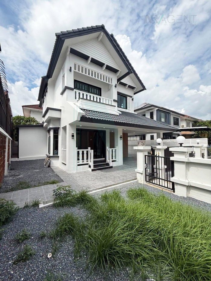 รูป 📌 ขายบ้านแฝด โครงการ วรารมย์ เพชรเกษม 81 2 ชั้น 4 ห้องนอน 3 ห้องน้ำ - รูปที่ 1/8