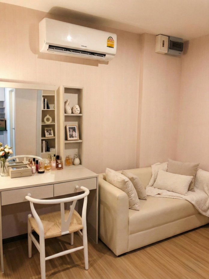 รูป 95498 - ขายด่วน ราคานี้หาไม่ได้อีกแล้ว @Fresh Condominium บางซื่อ โอกาสทองของคนอยากมีคอนโดใกล้สถานีกลางบางซื่อ! เจ้าของตัดใจขายเพราะรีบมาก - รูปที่ 4/12