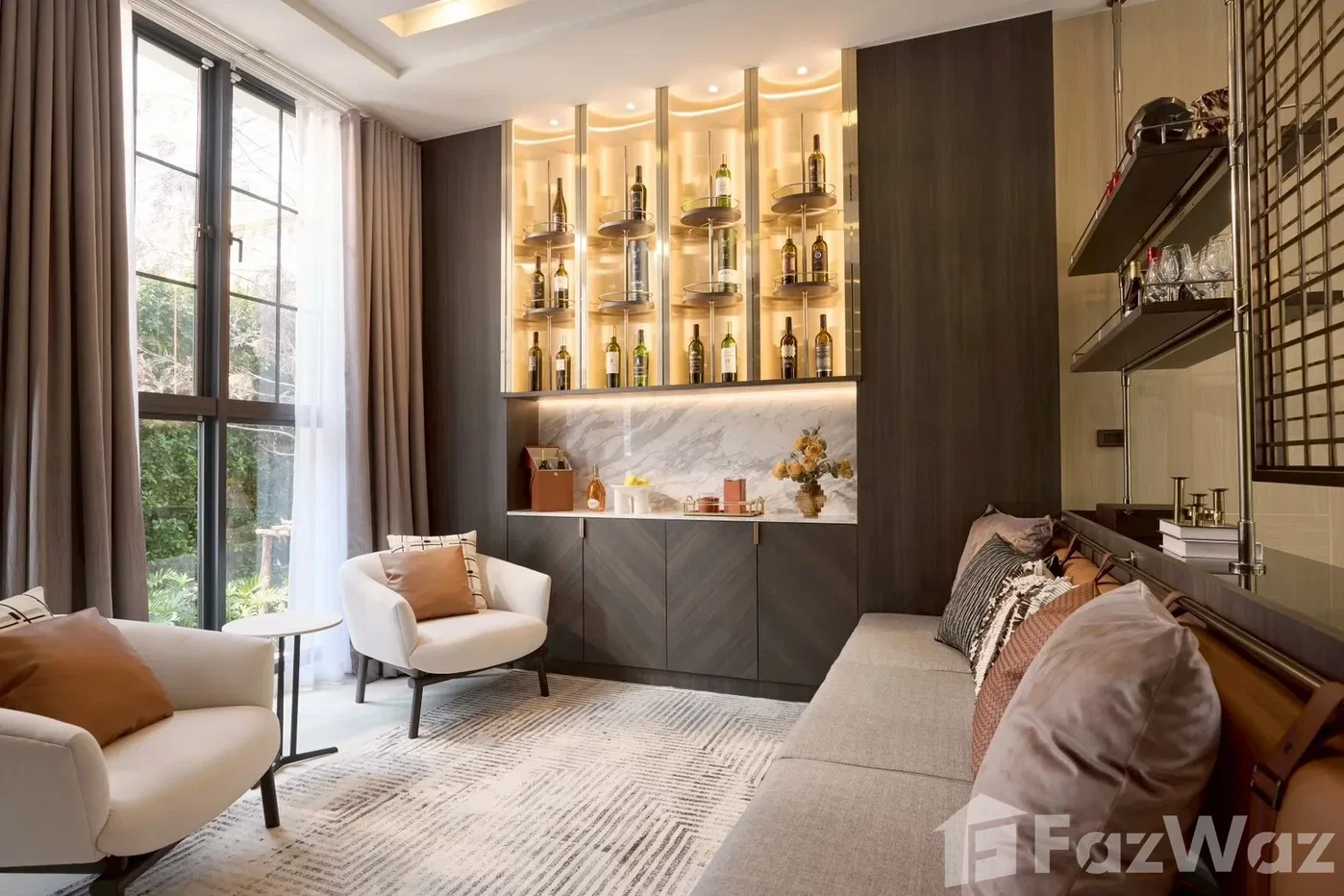 รูป ขาย บ้านเดี่ยว 5 ห้องนอน ในโครงการ โมเน่ต์ ควินน์ พระราม 3 6835727 - รูปที่ 15/31