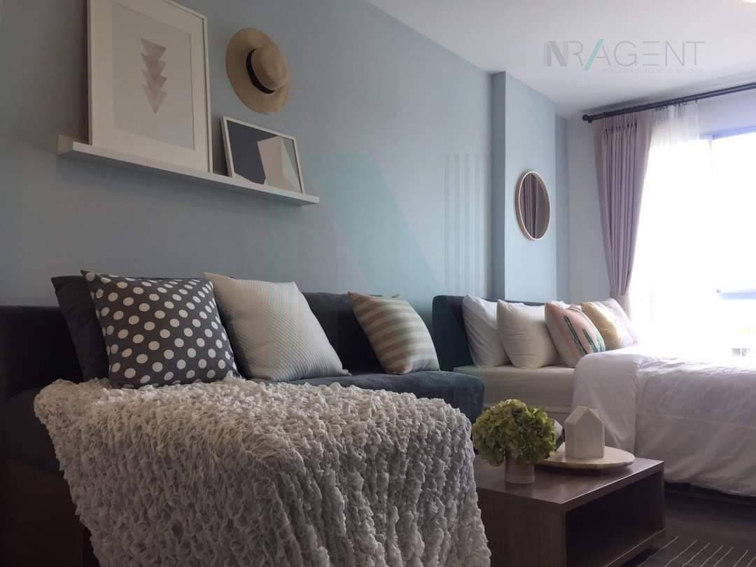 picture For Rent Condo DCONDO CAMPUS RESORT BANGNA Building E, Floor 2,Studio, Room size 30 sqm - 4/8