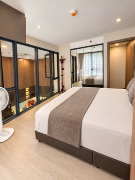Value Cooper Siam 1BR Loft 50.29sqm Near BTS National Stadium - U6401953