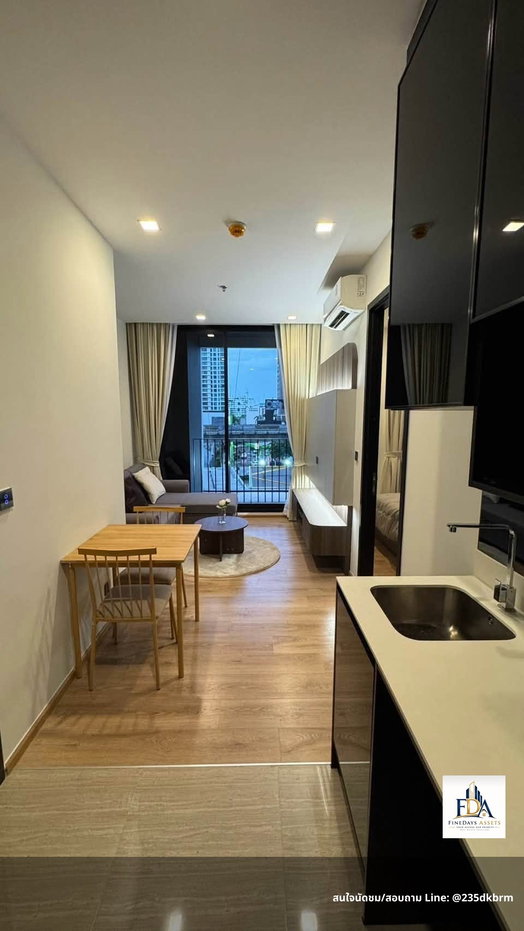 รูป ✨ ให้เช่าด่วน! โนเบิล อราวน์ อารีย์ (Noble Around Ari) 1 ห้องนอน แต่งครบ Smart Home ใกล้ BTS อา - รูปที่ 5/6