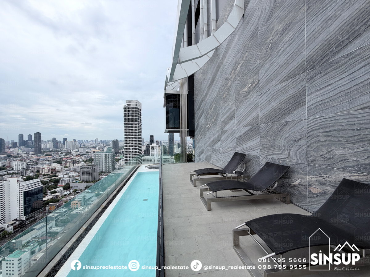 รูป 🔥 HOT DEAL!!! Penthouse ถูกที่สุด ใน 𝐏𝐚𝐫𝐤 𝐎𝐫𝐢𝐠𝐢𝐧 𝐓𝐡𝐨𝐧𝐠𝐥𝐨𝐫 — คอนโดที่สูงที่สุดในทองหล่อ 🌆 พร้อมวิวเหนือกรุงเทพฯ แบบ 180° ✨ - รูปที่ 16/33
