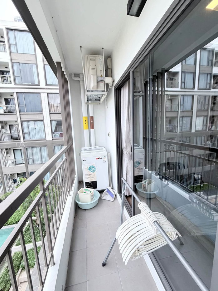 รูป 💮ให้เช่าคอนโด The Nest Sukhumvit 64 ใกล้ BTS ปุณณวิถี ขนาด 25 ตรม.ห้องสวย เฟอร์นิเจอร์ครบครัน เช่าเพียง 11000- - รูปที่ 9/11