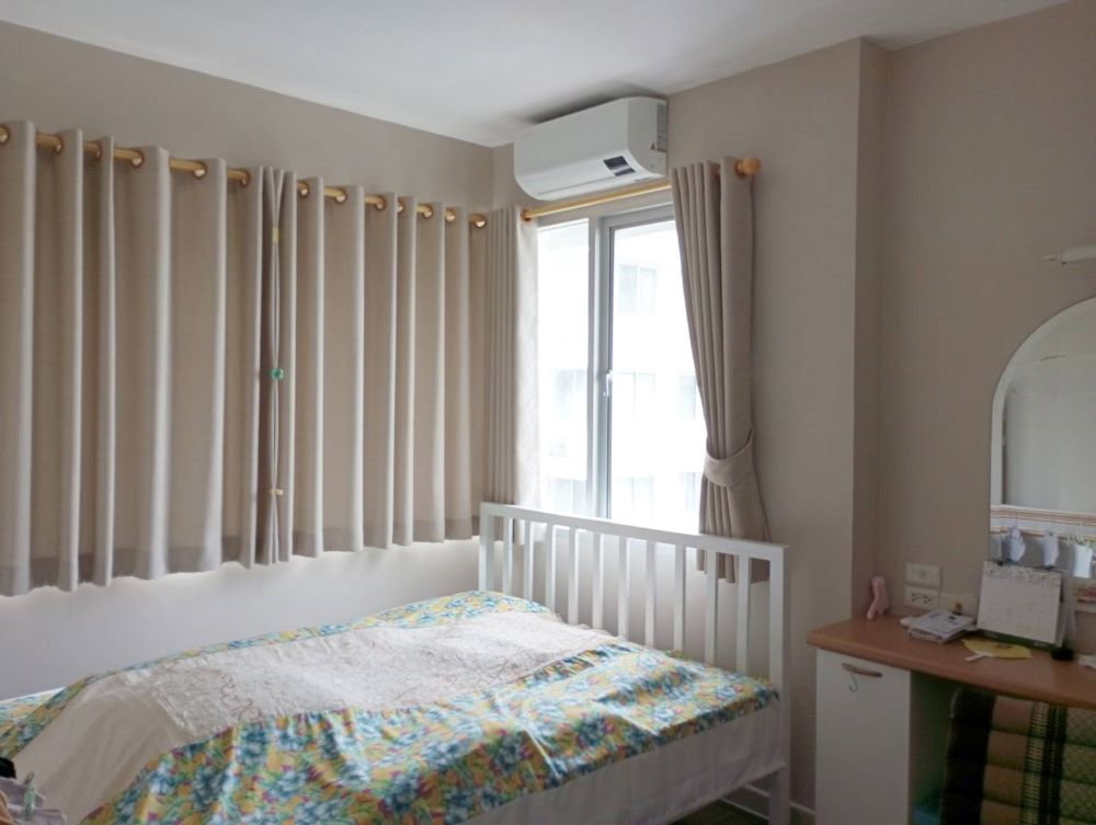 รูป ขาย... คอนโดบ้านสวนลาซาล 2 ห้องนอน, ห้องใหญ่ 60 ตร.ม. ใกล้รถไฟฟ้าสายสีเหลือง ศรีนครินทร์-ลาซาล (พร้อมเข้าอยู่)  - รูปที่ 7/16