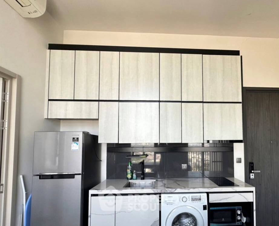 picture 30th-Floor 1-BR At The Line Sukhumvit 101, 100m From BTS Punnawithi (ID 3361815) - 4/7