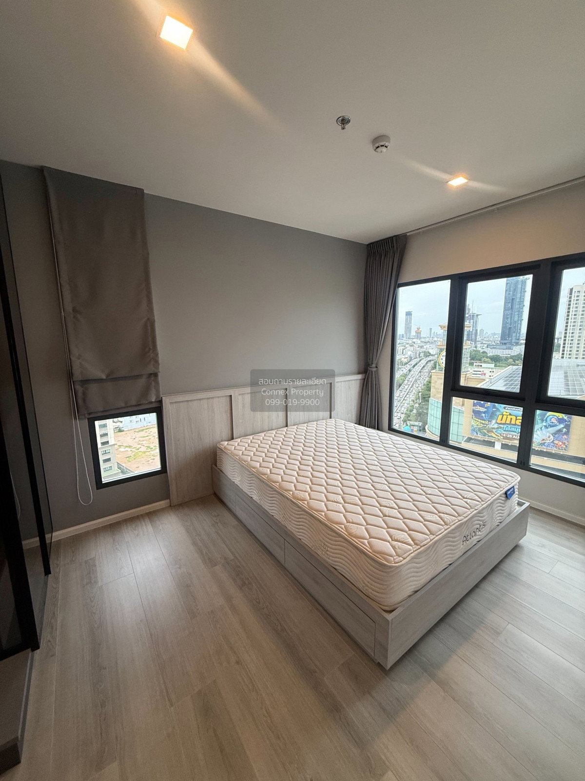 2-bed condo for rent, 55 sqm, The Key Rama 3