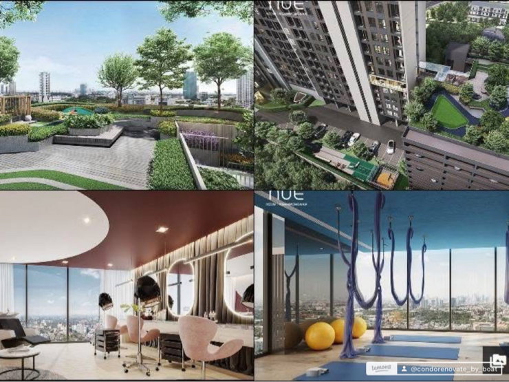 รูป คอนโดให้เช่าย่านงามวงศ์วาน ห้องสวยวิวชั้น 22 - รูปที่ 10/12