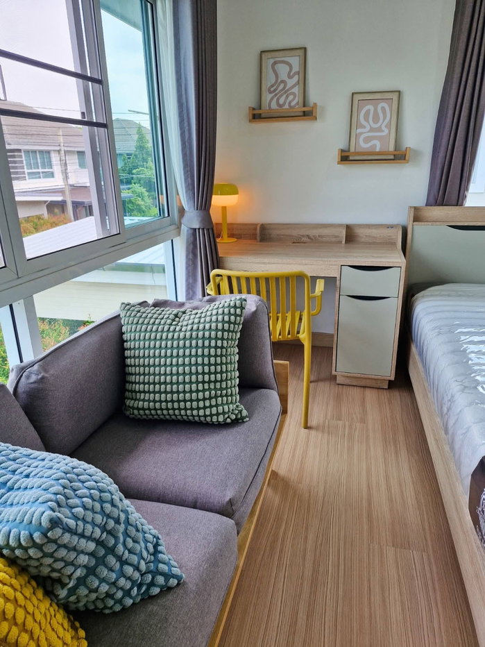 รูป NEW❗️ ให้เช่าบ้าน ใกล้ เซนทรัลเฟสติเวิล เชียงใหม่ บ้านเดี่ยวในโครงการ บ้านกาญจน์กนก 20 รวมโชค 3 Bed - รูปที่ 24/26