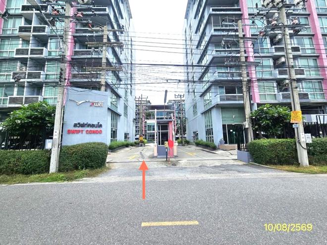 รูป คอนโดมิเนียม 29.82 ตร.ม. สวิฟท์ คอนโด เอฟ บางเสาธง สมุทรปราการ 1.2M - รูปที่ 11/25