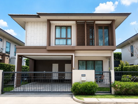 🍒ให้เช่าบ้านเดี่ยว ใหม่ สวย บุราสิริ กรุงเทพกรีฑา