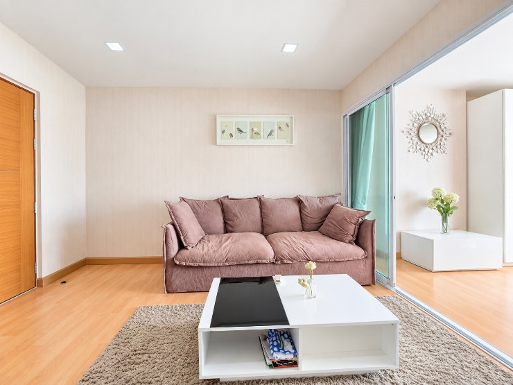 รูป ปล่อยเช่า Casa Condo( 2 ห้องนอน ) ใกล้นิมมาน–เมญ่า–มช. 🏷13,000 บ./ด. - รูปที่ 9/16