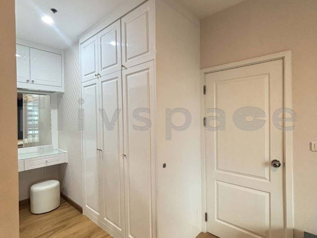 รูป ▚ L0JCCDツ ให้เช่า Hive Sathorn 1Bed 49ตร.ม. ห้องใหญ่ รีโนเวทใหม่ ทิศไม่ร้อน เฟอร์ครบ ติด BTS กรุงธนบุรี 0 เมตร✨ - รูปที่ 7/9