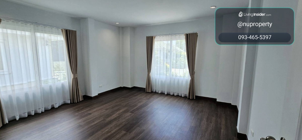 รูป ขายบ้านสวนร่มเกล้า สุวรรณภูมิ รีโนเวทใหม่ราคาพิเศษ - รูปที่ 9/15