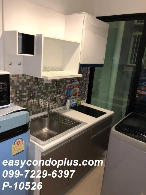 picture 💥 [ 𝐏-𝟏𝟎𝟓𝟐𝟔 ] FOR RENT : Knightsbridge Sky River Ocean Near BTS Pak Nam 𝟗,𝟎𝟎𝟎! THB/mo. | Line @easycondoplus | 099-229-6397 - 7/9