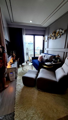 Condos for rent : ⭐️Life Asoke Rama9⭐️For Rent 2 Bed | Beautifully Built-In Interior | Ready to Move In