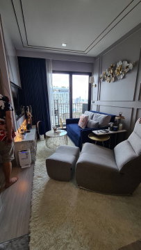 ⭐️Life Asoke Rama9⭐️For Rent 2 Bed | Beautifully Built-In Interior | Ready to Move In