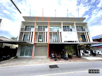 SHOP HOUSE 18.8 Sq.w. Muang Khon Kaen Khon Kaen for 3.8M