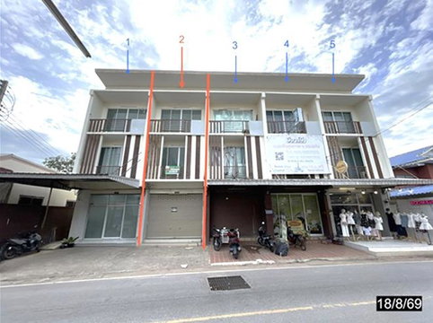SHOP HOUSE 18.8 Sq.w. Muang Khon Kaen Khon Kaen for 3.8M