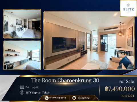 ✨ URGENT SALE! Beautiful & Fully Renovated Unit - opposite ICONSIAM & close to top prestigious Convent Schools!  ✨