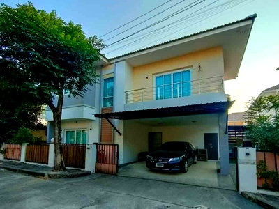 เช่าบ้านเดี่ยว เชียงใหม่ : ให้เช่าบ้าน 2 ชั้น ใกล้โรงเรียนนานาชาติ ท่าศาลา–สันกำแพงสายใหม่ เชียงใหม่ (EN below)