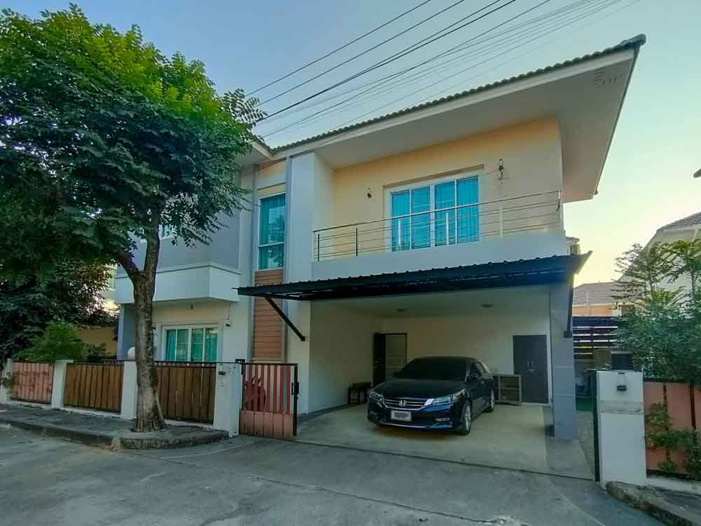 รูป ให้เช่าบ้าน 2 ชั้น ใกล้โรงเรียนนานาชาติ ท่าศาลา–สันกำแพงสายใหม่ เชียงใหม่ (EN below) - รูปที่ 1/23