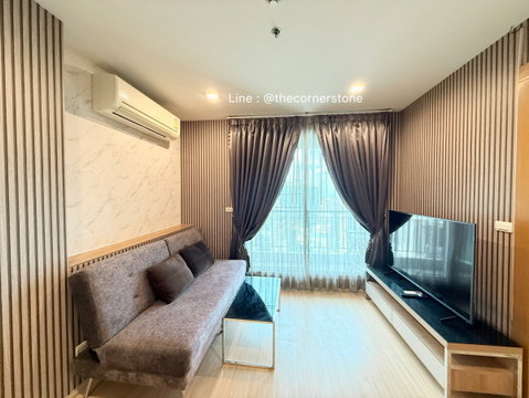 ให้เช่า ❗️"𝐑𝐡𝐲𝐭𝐡𝐦 𝐑𝐚𝐭𝐜𝐡𝐚𝐝𝐚-𝐇𝐮𝐚𝐢𝐤𝐡𝐰𝐚𝐧𝐠"  1 ห้องนอน 46 ตร.ม.,ชั้นสูง ติด MRT-ห้วยขวาง [251245]