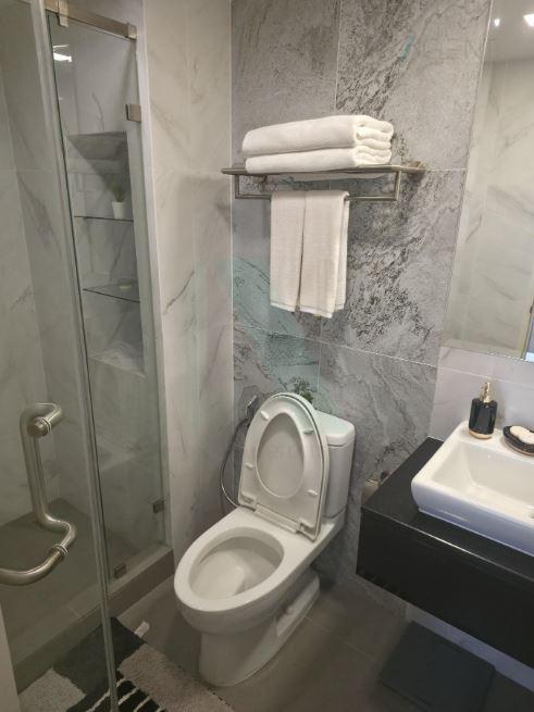 รูป 📌 ให้เช่าคอนโด เบลส เรสสิเด้นซ์ เอกมัย อาคาร 1 ชั้น 2 1 ห้องนอน ขนาด 27 ตรม ใกล้ 71 Sport Club - รูปที่ 3/8