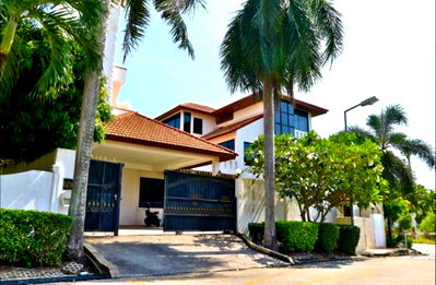 เช่าบ้านเดี่ยว ชลบุรี : NEW❗️ ประกาศขายบ้าน ซอย ทุ่งกลม ตาลหมัน พัทยาตะวันออก Paradise villa 1 6 Bed