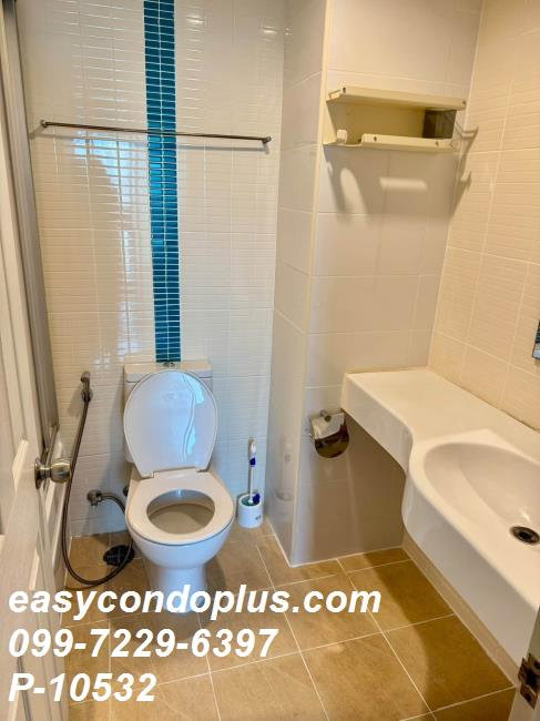 picture 💥 [ 𝐏-𝟏𝟎𝟓𝟑𝟐 ] FOR RENT : Lumpini Place Rama 9 - Ratchada Near MRT Rama 9 𝟏𝟓,𝟎𝟎𝟎 THB/mo. | Line @easycondoplus | 099-229-6397 - 7/8