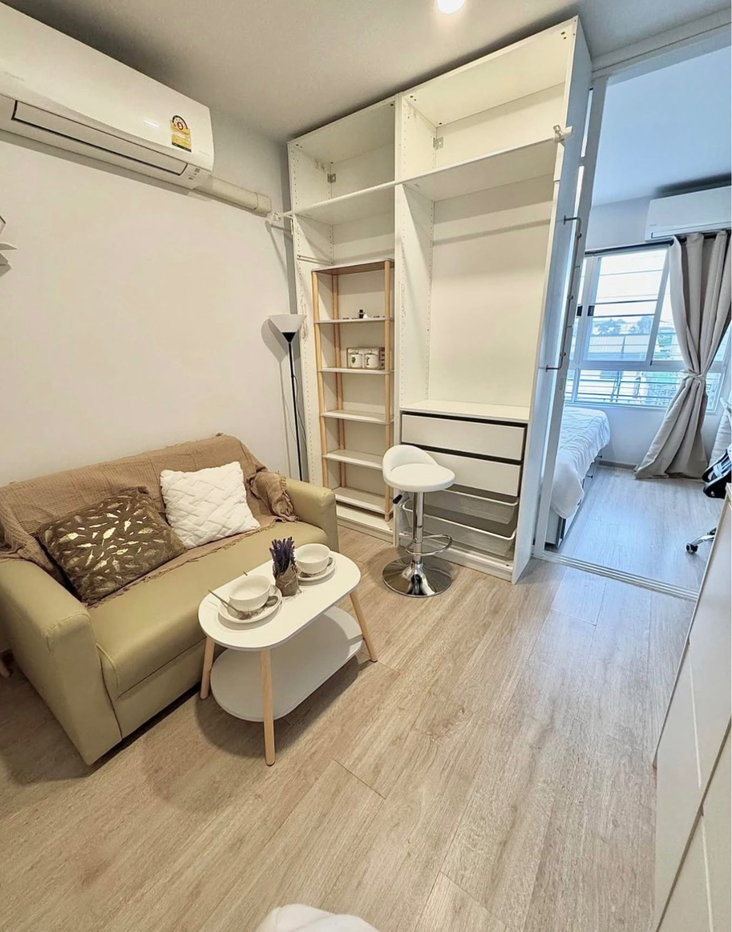 รูป ให้เช่า Elio Del Moss พหลโยธิน 34 🏡 มีเครื่องซักผ้า พร้อมอยู่ ‼️ BTS เสนานิคม #ตอบแชทไว🔥🔥 รหัส B913 - รูปที่ 3/8