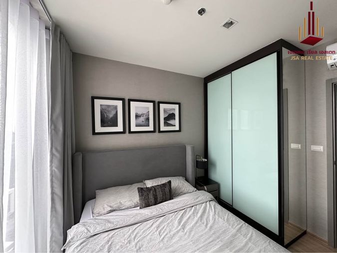 2-bed condo for rent, 51 sqm, The Base Garden Rama 9