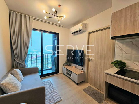 1 Bed Large Room  High Fl. 15+  City View Fully furnished New Condo Good Location Next to Mega Bangna @ NUE Mega Plus Bangna