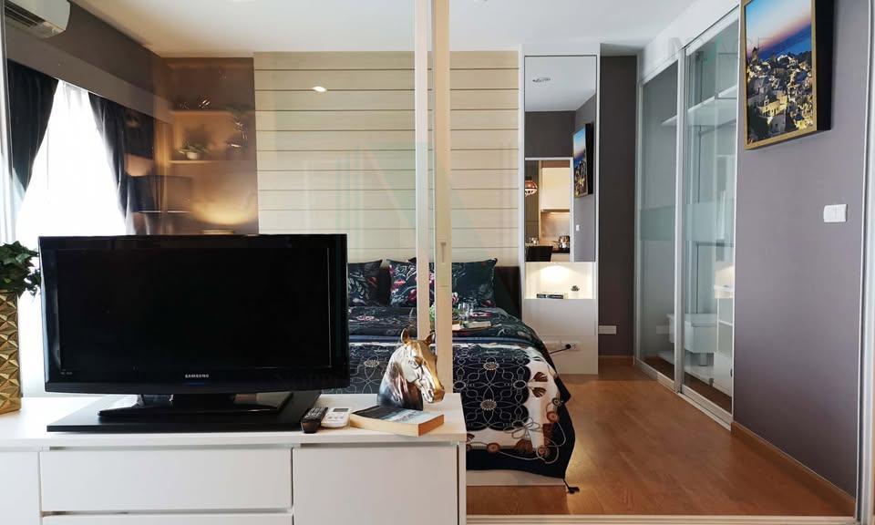 รูป ให้เช่าคอนโด เดอะ พาร์คแลนด์ รัชดา - วงศ์สว่าง อาคาร  ชั้น 32 1 ห้องนอน ขนาด 30 ตรม ใกล้ ห้างสรรรพสินค้าบิ๊กซี - รูปที่ 3/8