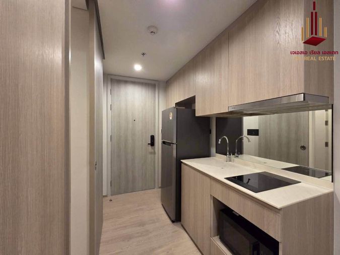 1-bed condo for rent, 26 sqm, Reference Sathorn - Wongwianyai