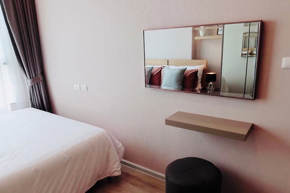 รูป เช่าคอนโด Knightsbridge Collage Ramkhamhaeng/ไนท์บริดจ์ คอลลาจ รามคำแหง (B6910010) ID Line : @condo88 - รูปที่ 3/15