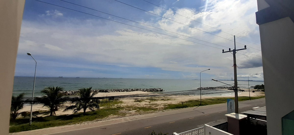 รูป The Ultimate River Beach Condo, Seaview หาดแสงจันทร์ ระยอง วิวทะเล  พื้นที่ขนาด 35ตรม ห้องดีลักซ์  ชั้น 7 - รูปที่ 26/35