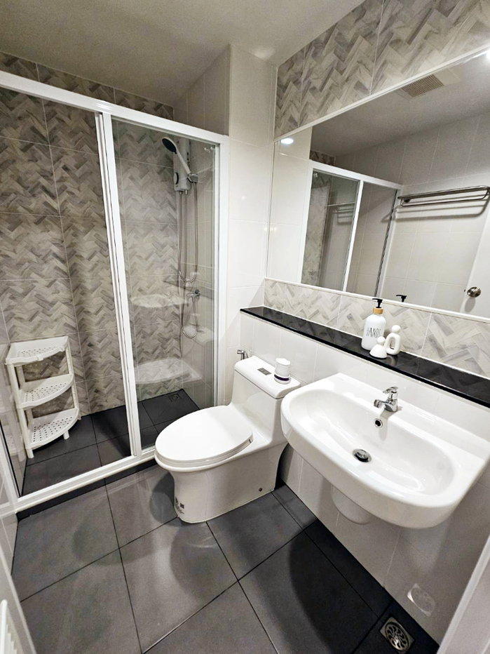 รูป คอนโดให้เช่า Regent Home บางนา (กว้าง 28 ตรม.) ห้องสวยมาก!!! - รูปที่ 9/11
