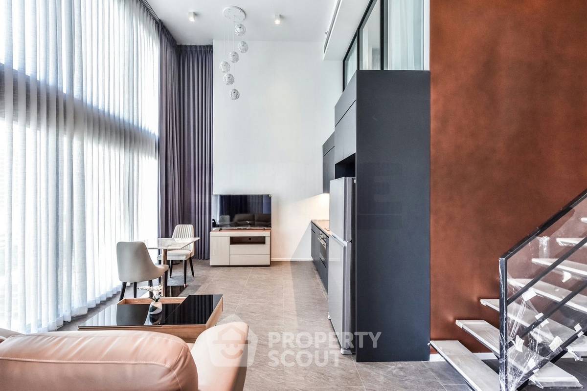 picture 2-BR Condo at The Lofts Silom near BTS Surasak (ID 3363621) - 6/14