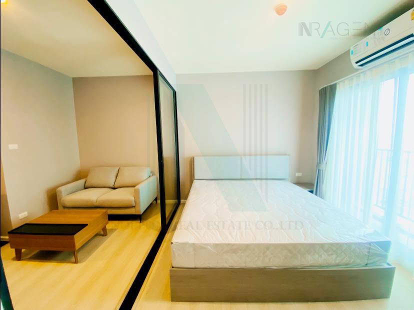 รูป ให้เช่าคอนโด เอ สเปซ เมกา 2 อาคาร 1 ชั้น 24 1 ห้องนอน ขนาด 31 ตรม ใกล้ Mega บางนา - รูปที่ 1/8