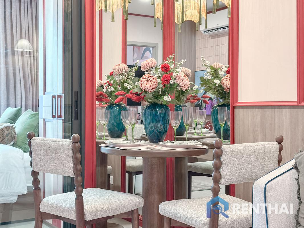 รูป คอนโดใหม่จากแสนสิ พัทยาเหนือ Dcondo Vite 2 ห้องนอน 1 ห้องน้ำ 43 ตร.ม. วิวสระว่ายน้ำ - รูปที่ 11/21