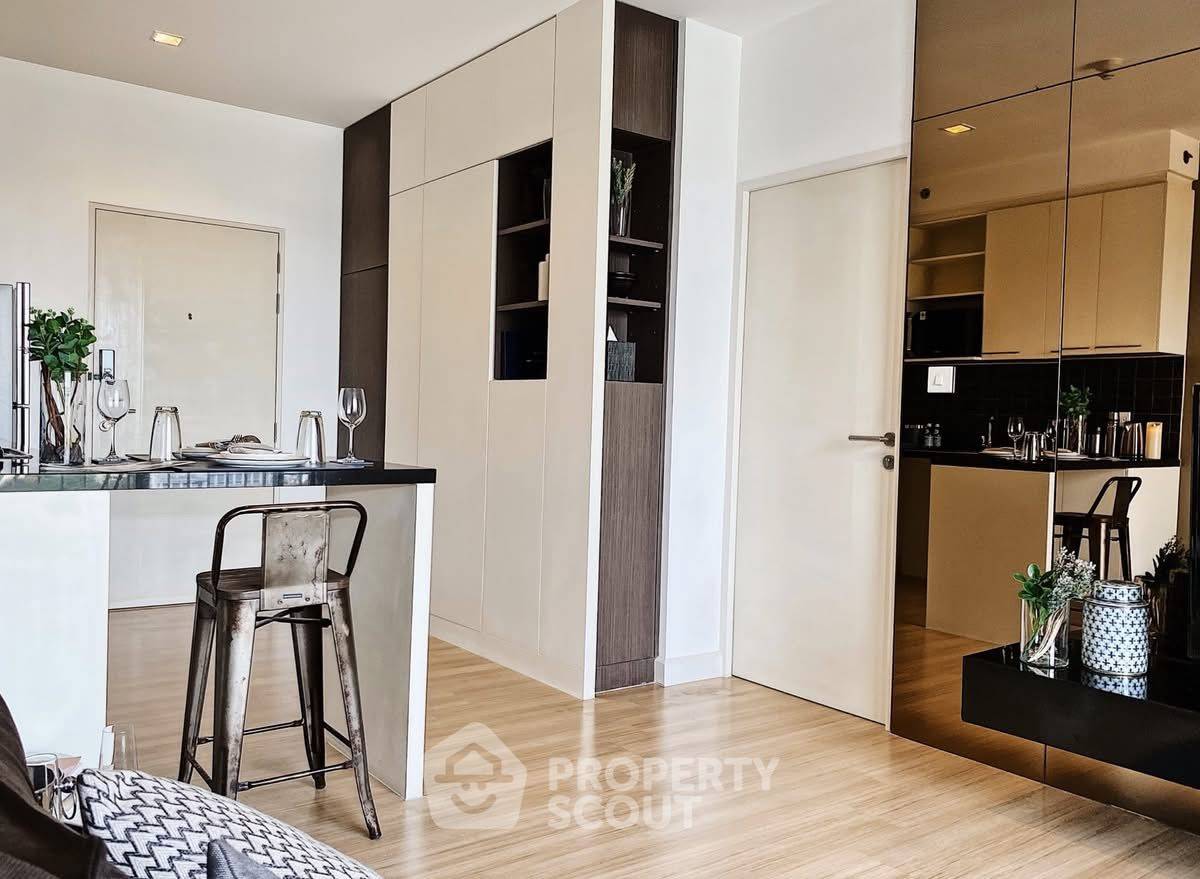 รูป ชั้น 28 ห้อง 1 ห้องนอน The Seed Mingle Sathorn-Suanplu ใกล้ BTS ศาลาแดง (ID 2287560) - รูปที่ 12/13