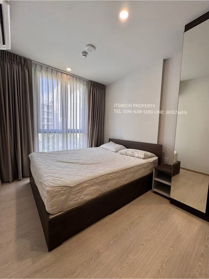 รูป [For Rent] นิว ครอส คูคต〰️ห้องเป็นสัดส่วน ราคาน่ารัก🌳 - รูปที่ 3/11