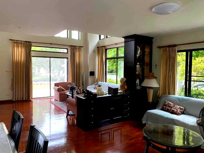 Houses for rent San Kamphang Post Office : NEW❗️ House for Rent in  Private Pool & Lake View at Baan Nai Fan 4 | 3-Bedroom House