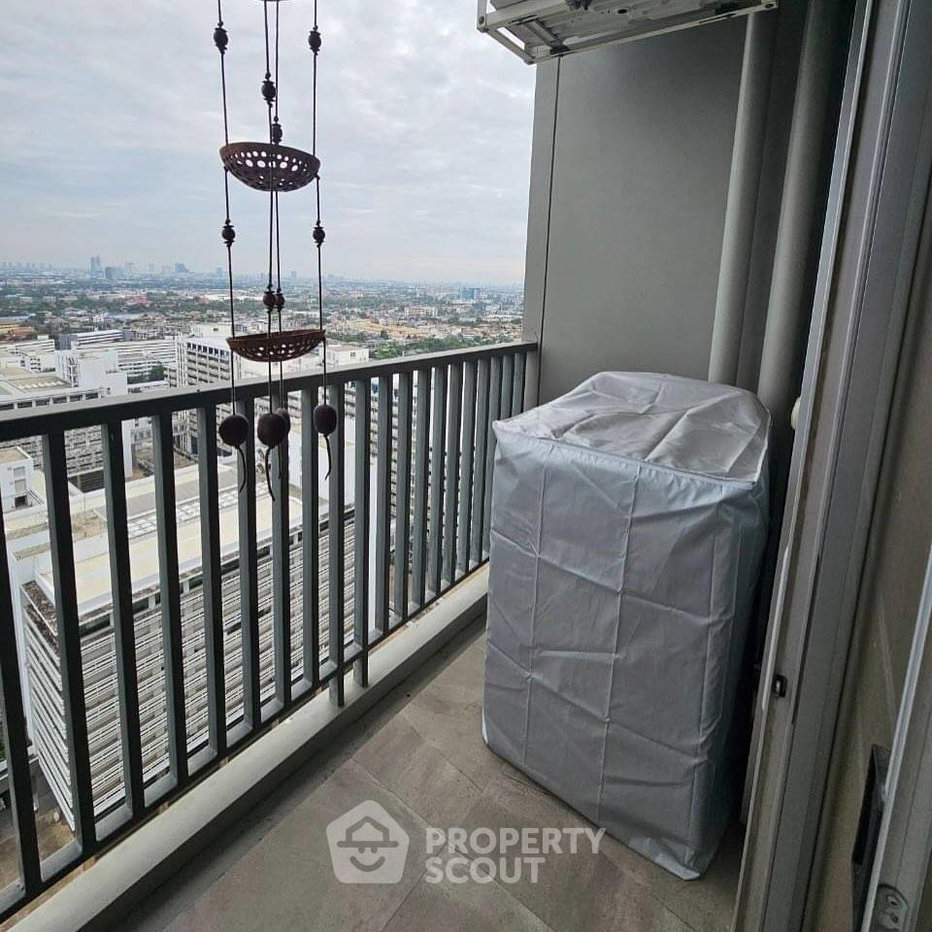 รูป ชั้น 27 คอนโด 2 ห้องนอน Manor Sanambinnam ใกล้ MRT สะพานพระนั่งเกล้า (ID 1981401) - รูปที่ 11/12