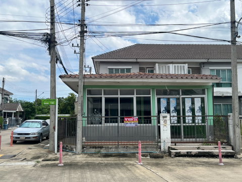 AL-6-0359|ทาวน์เฮ้าส์ 2 ชั้น โครงการ พฤกษาวิลล์ 44 (หลังมุม)ถนนบรมราชชนนี (ทล. 338) ต.บางเตย อ.สามพราน จ.นครปฐม (ราคา 1,300,000 บาท)