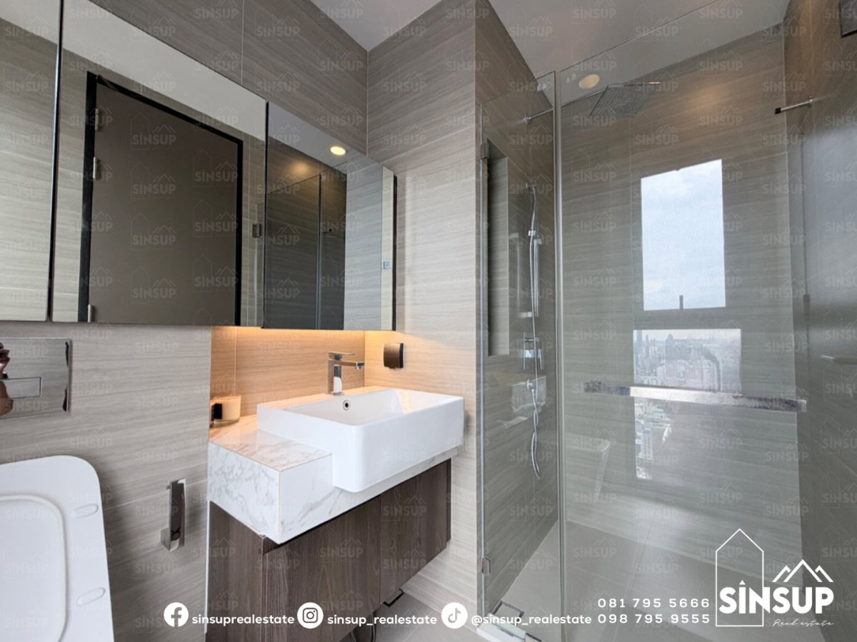 รูป 🔥 HOT DEAL!!! Penthouse ถูกที่สุด ใน 𝐏𝐚𝐫𝐤 𝐎𝐫𝐢𝐠𝐢𝐧 𝐓𝐡𝐨𝐧𝐠𝐥𝐨𝐫 — คอนโดที่สูงที่สุดในทองหล่อ 🌆 พร้อมวิวเหนือกรุงเทพฯ แบบ 180° ✨ - รูปที่ 13/33